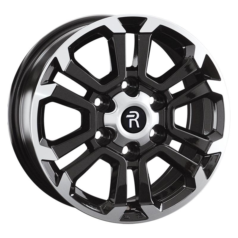 Литой колесный диск Haval Replica HV82 BKF 7,0x16 6x139,7 ET38 D100,1
