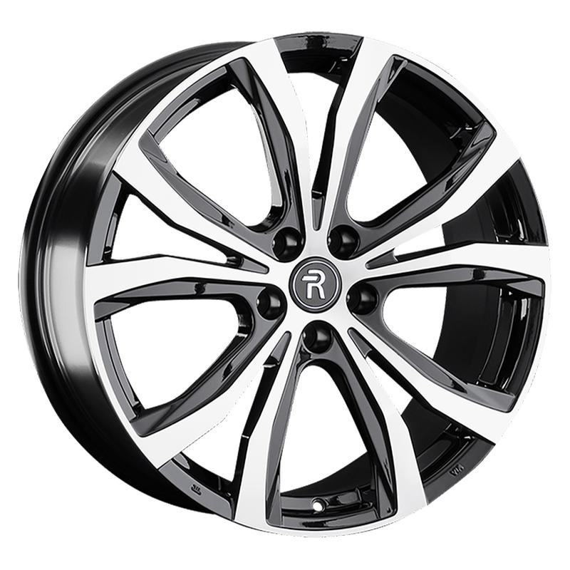Литой колесный диск Infinity Replica INF104 BKF 8,0x18 5x114,3 ET47 D66,1