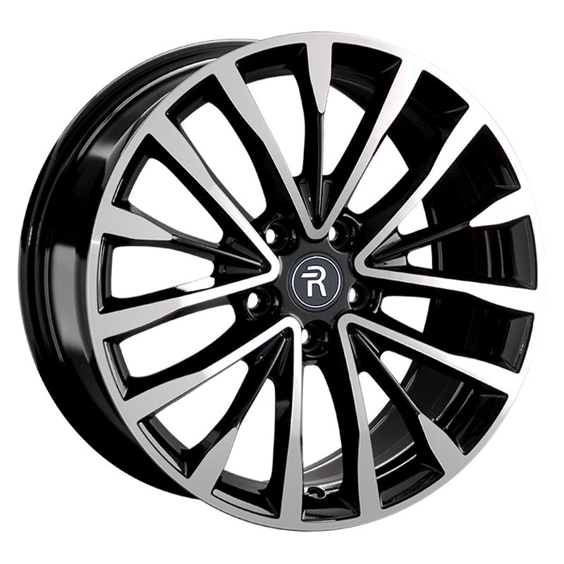 Литой колесный диск Infinity Replica INF105 BKF 8,0x18 5x114,3 ET50 D66,1