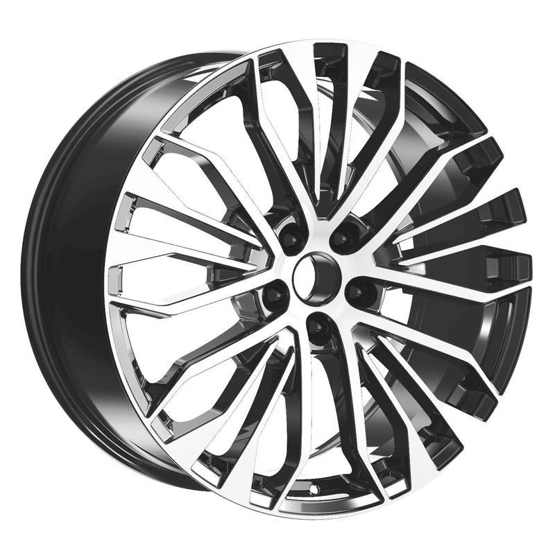 Литой колесный диск Khomen 2009 GRF 8,5x20 5x108 ET46 D63,4