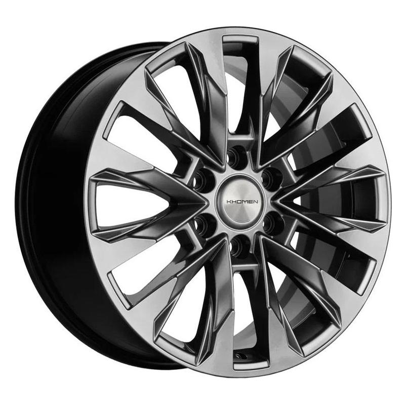 Литой колесный диск Khomen 2010 DHR 8,0x20 6x139,7 ET60 D95,1