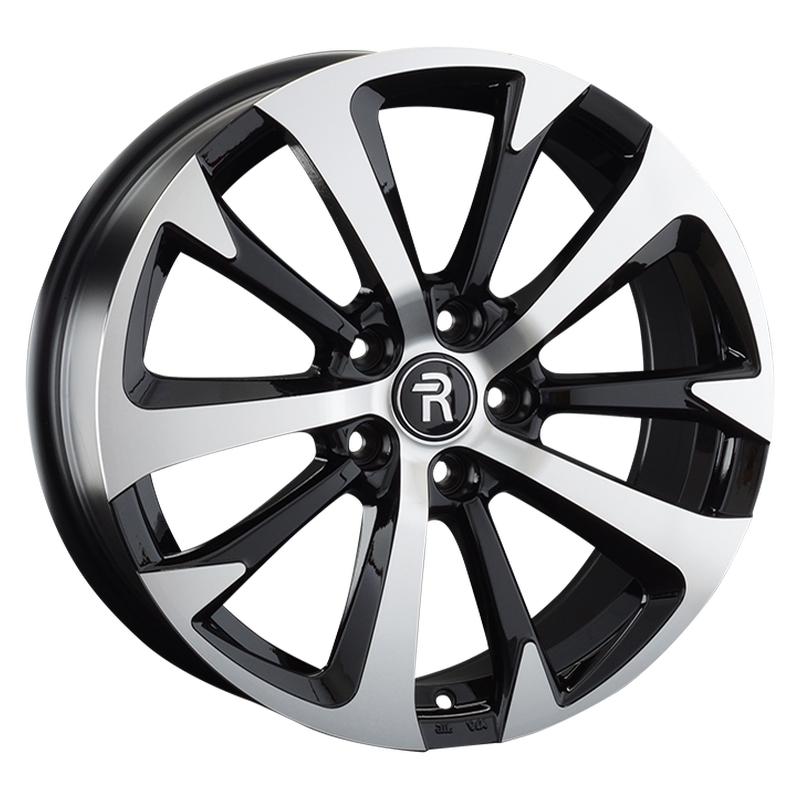 Литой колесный диск Kia Replica KI238 BKF 7,5x18 5x114,3 ET50,5 D67,1
