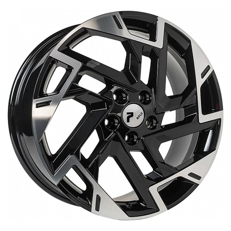 Литой колесный диск Kia Replica KI270 BFP 7,5x19 5x114,3 ET51 D67,1