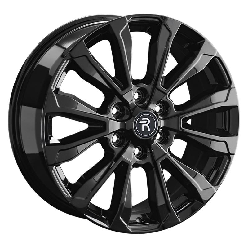 Литой колесный диск Lexus Replica LX239 BK 8,0x20 6x139,7 ET55 D95,1