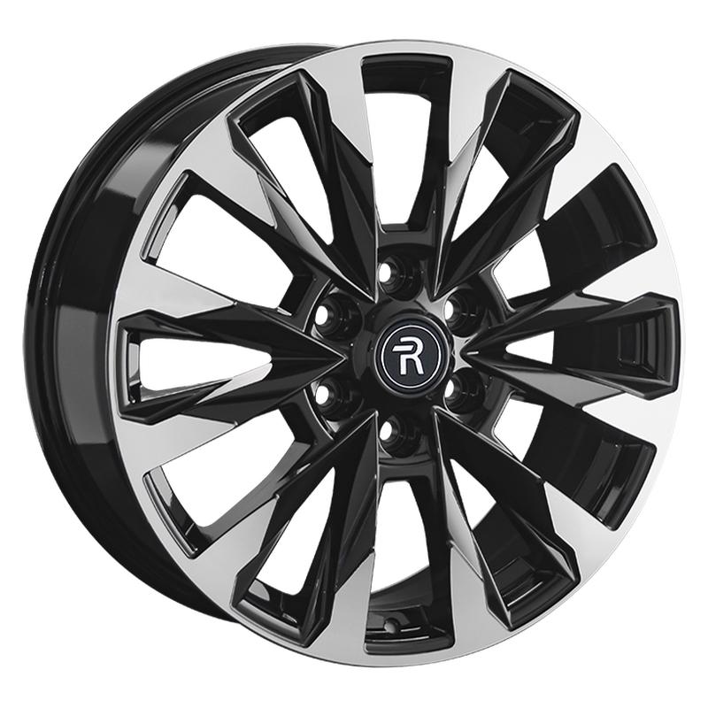 Литой колесный диск Lexus Replica LX240 BKF 8,0x20 6x139,7 ET55 D95,1