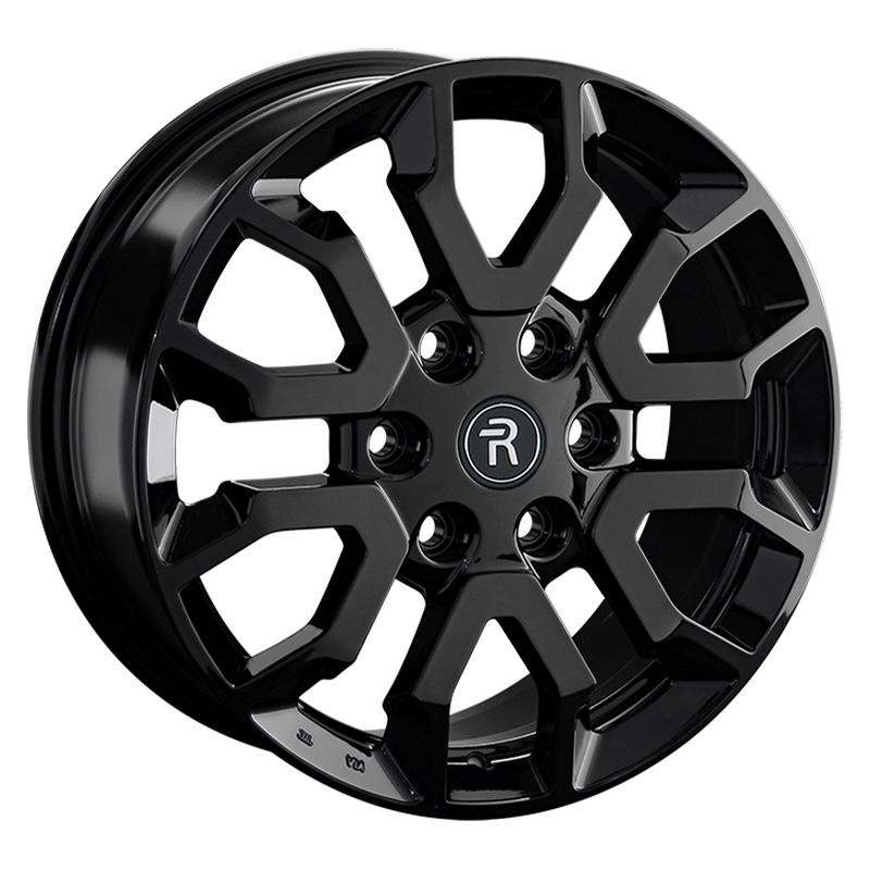 Литой колесный диск Lexus Replica LX242 BK 7,5x18 6x139,7 ET55 D95,1