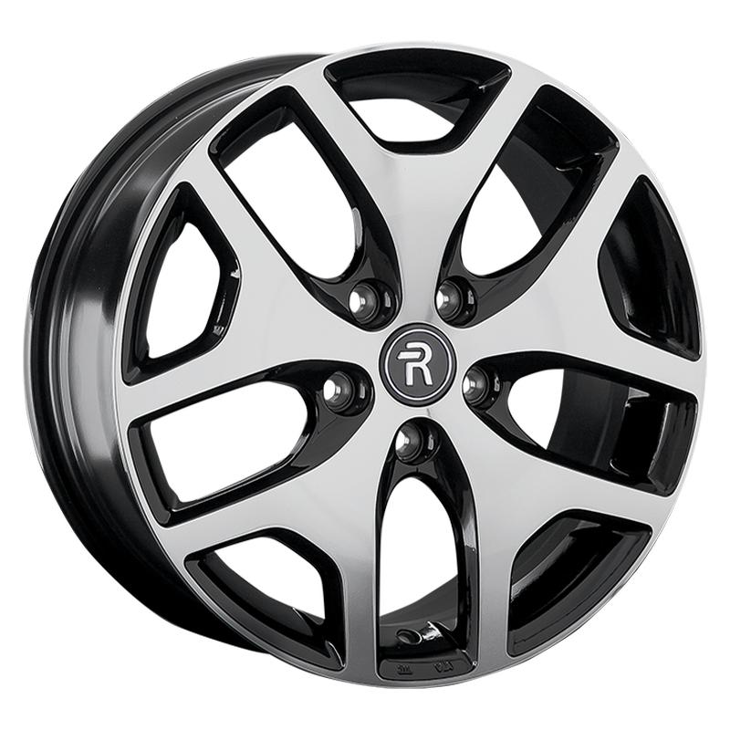 Литой колесный диск Mazda Replica MZ187 BKF 7,0x17 5x114,3 ET60 D67,1