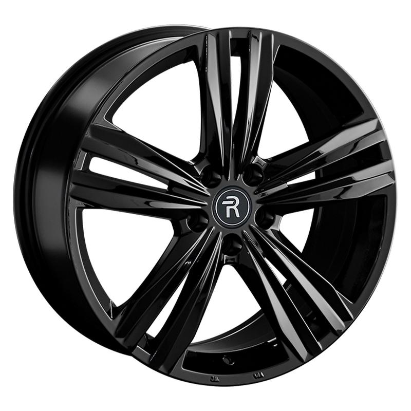 Литой колесный диск Mercedes Replica MR222 BK 8,0x19 5x112 ET49 D66,6