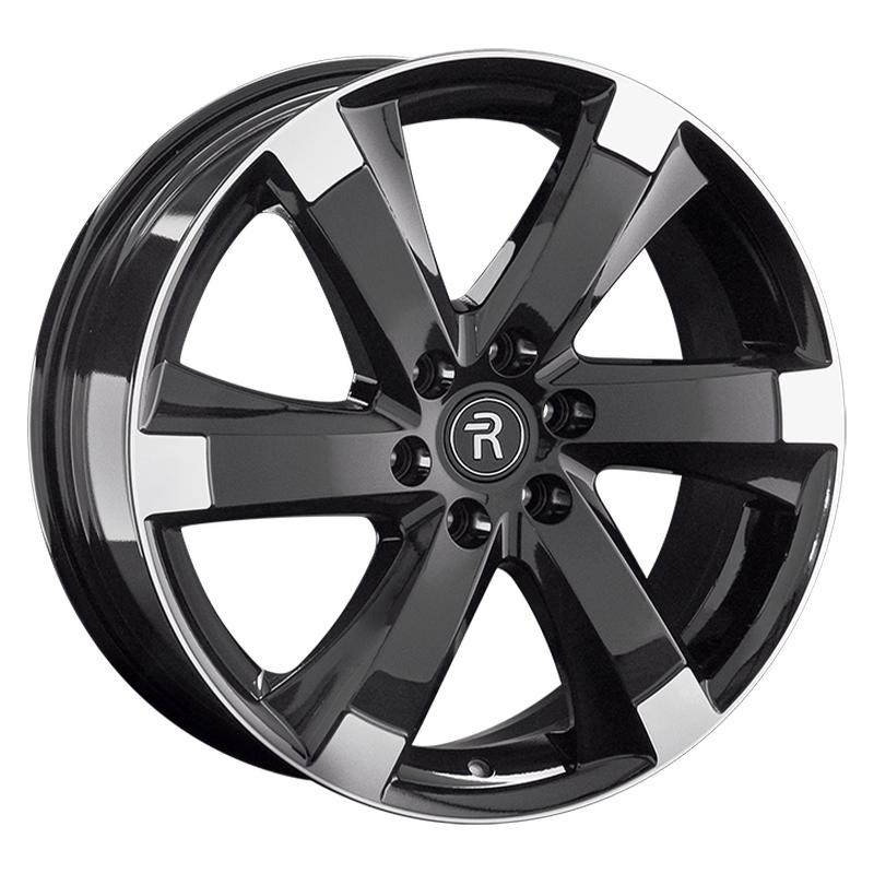Литой колесный диск Mercedes Replica MR342 BKF 7,0x18 6x114,3 ET50 D66,1