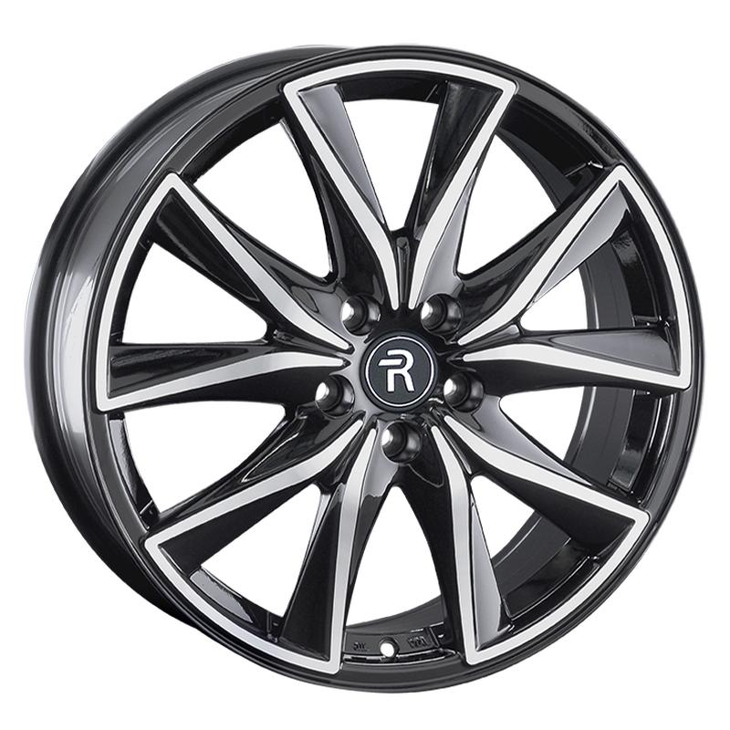 Литой колесный диск Renault Replica RN202 BKF 7,0x19 5x114,3 ET40 D66,1