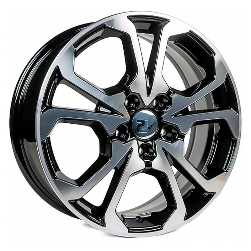 Литой колесный диск Suzuki Replica SZ242 BFP 6,5x17 5x114,3 ЕТ50 D60,1