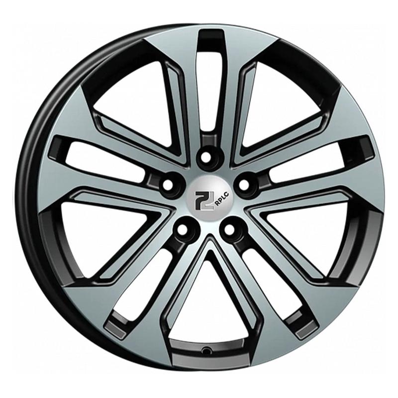 Литой колесный диск Toyota Replica TO244 BFP 7,0x18 5x114,3 ЕТ35 D60,1