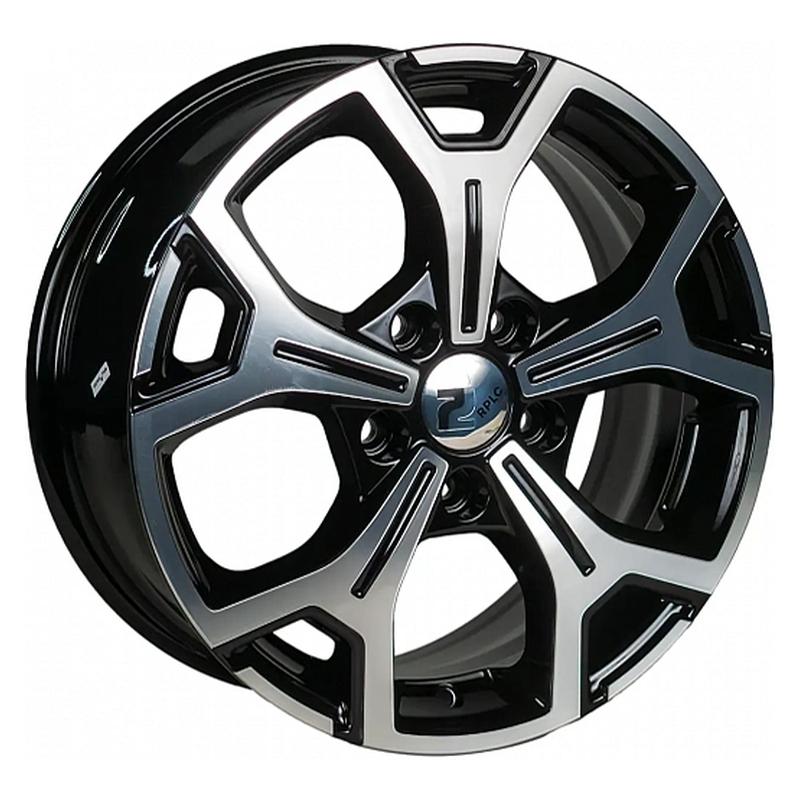 Литой колесный диск Toyota Replica TO249 BFP 6,5x16 5x114,3 ET40 D60,1