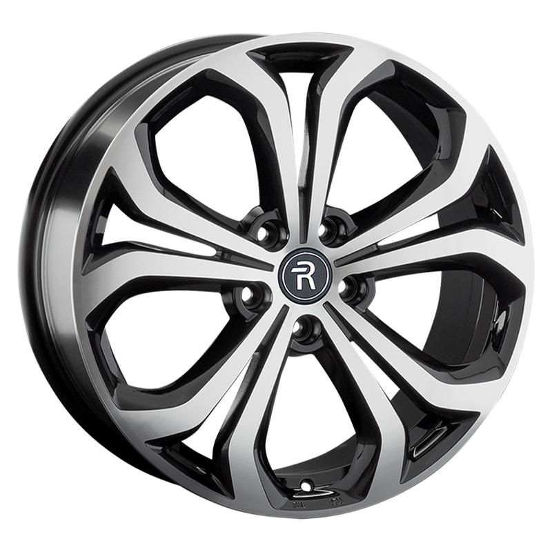 Литой колесный диск Toyota Replica TY262 BKF 7,5x19 5x114,3 ET35 D60,1