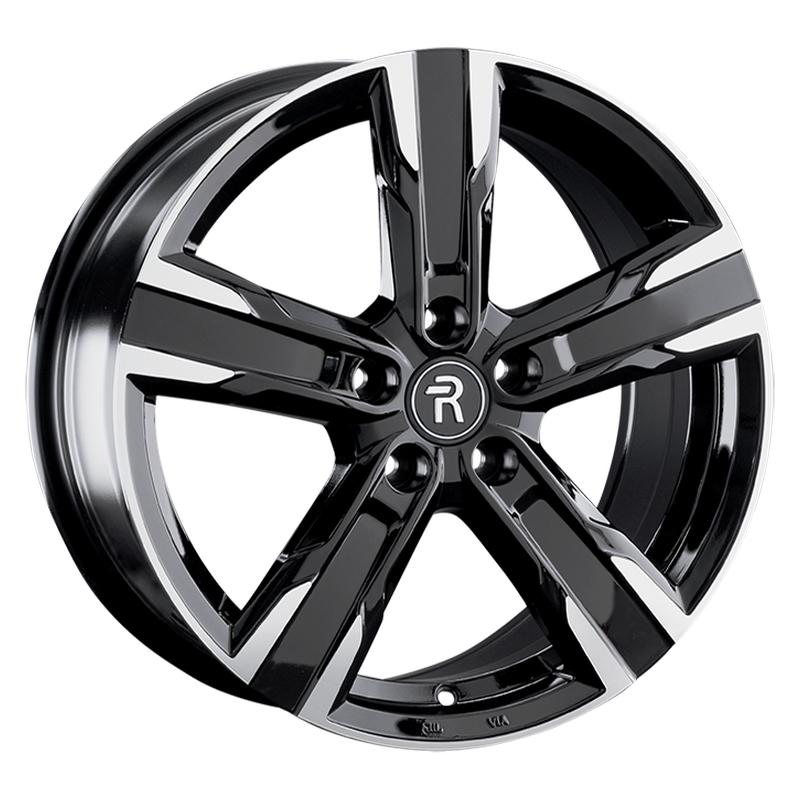 Литой колесный диск Toyota Replica TY362 BKF 7,5x19 5x114,3 ET35 D60,1