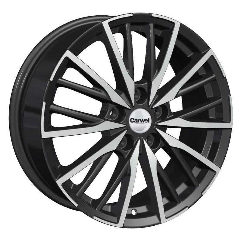 Литой колесный диск Carwel Агма ABT 7,0x17 5x114,3 ET40 D66,1