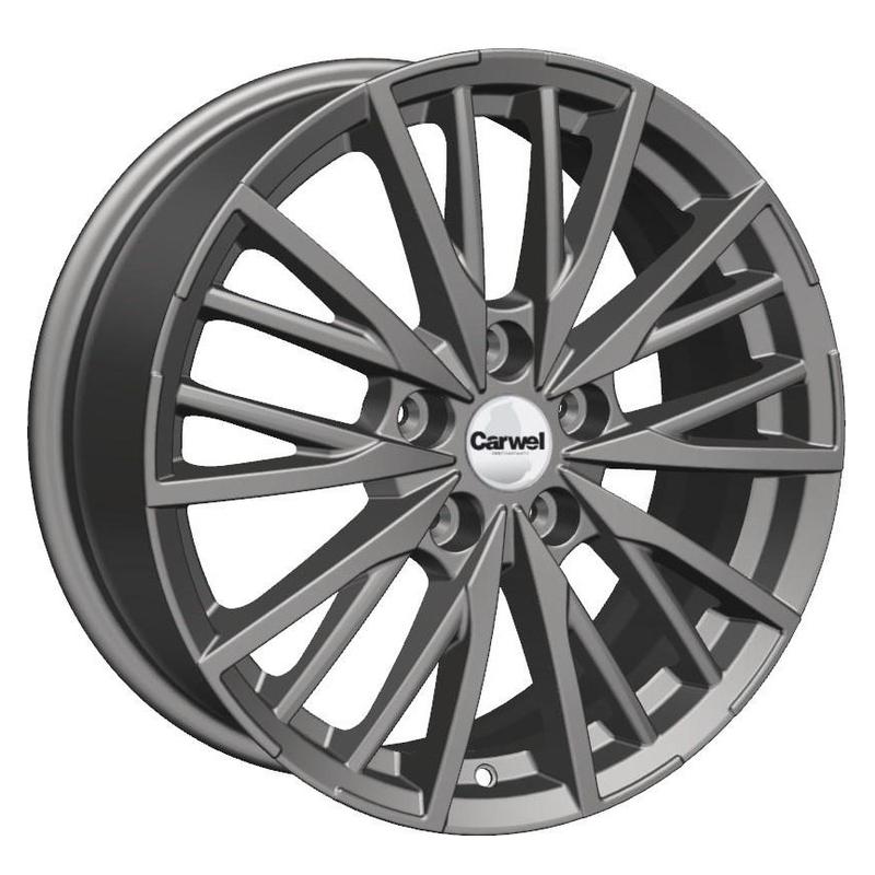 Литой колесный диск Carwel Агма GRT 7,0x17 5x108 ET45 D60,1
