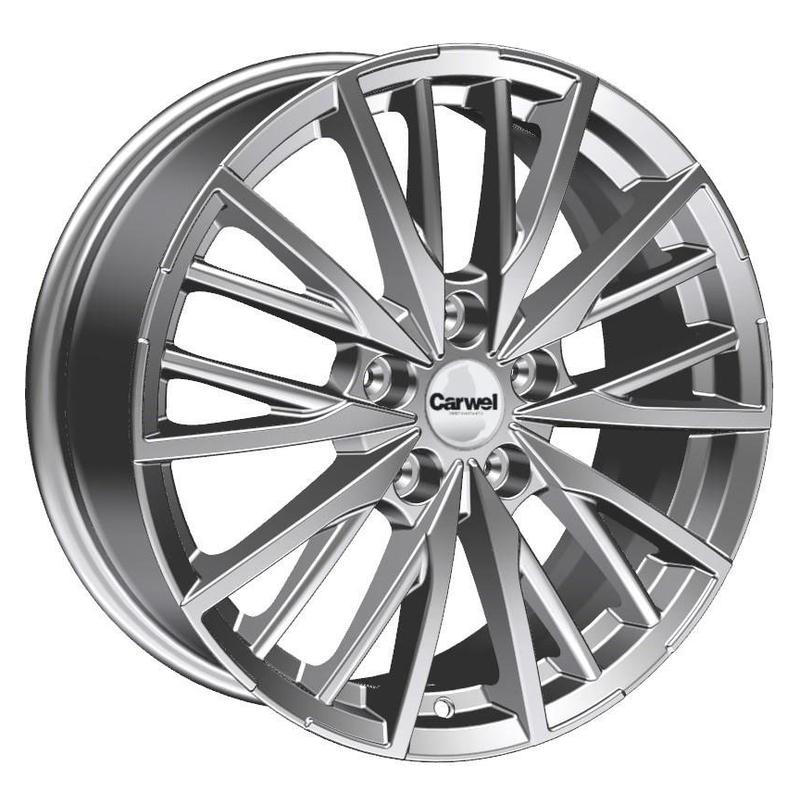 Литой колесный диск Carwel Агма SLT 7,0x17 5x108 ET45 D60,1