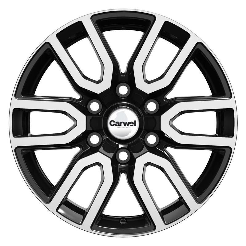 Литой колесный диск Carwel Барал ABT 7,5x17 6x139,7 ET38 D67,1