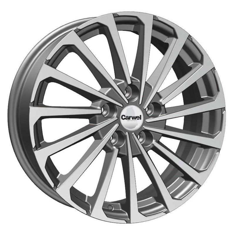 Литой колесный диск Carwel Кагра AGR 6,5x17 5x108 ET47 D65,1
