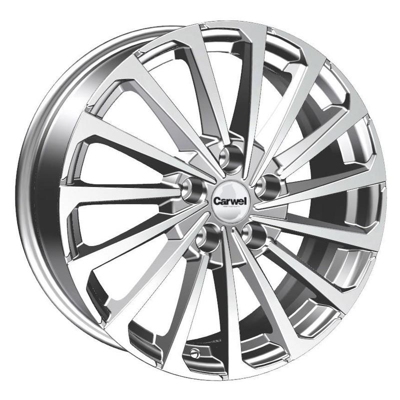 Литой колесный диск Carwel Кагра AST 6,5x17 5x114,3 ET45 D54,1