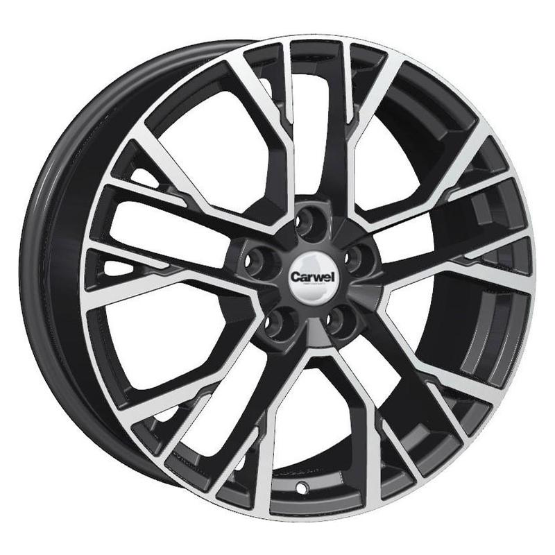 Литой колесный диск Carwel Камак ABT 7,0x18 5x114,3 ET51 D67,1
