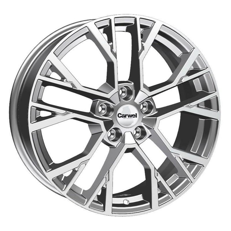 Литой колесный диск Carwel Камак AST 7,0x18 5x108 ET47 D60,1