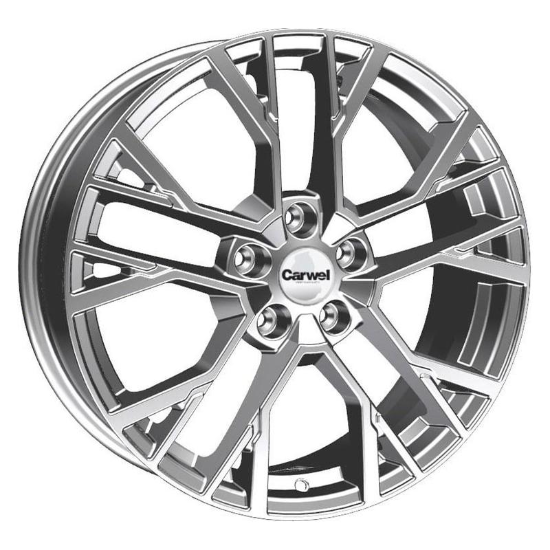 Литой колесный диск Carwel Камак SLT 7,0x18 5x108 ET46 D63,4