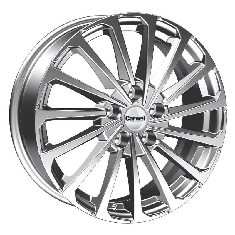 Литой колесный диск Carwel Кагра SLT 6,5x17 5x108 ET47 D65,1