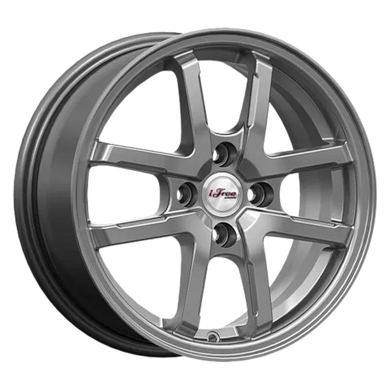 Литой колесный диск iFree Грид KC1082 хай вэй 6,0x15 4x100 ET45 D54,1