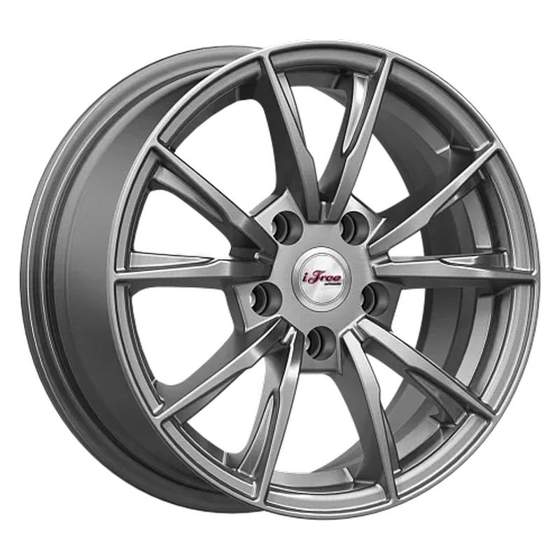 Литой колесный диск iFree Сион KC1055 хай вэй 6,5x15 5x100 ET38 D57,1