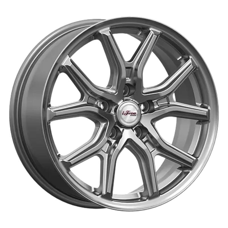 Литой колесный диск iFree Страйк KC1080 хай вэй 6,5x17 5x114,3 ET38 D67,1