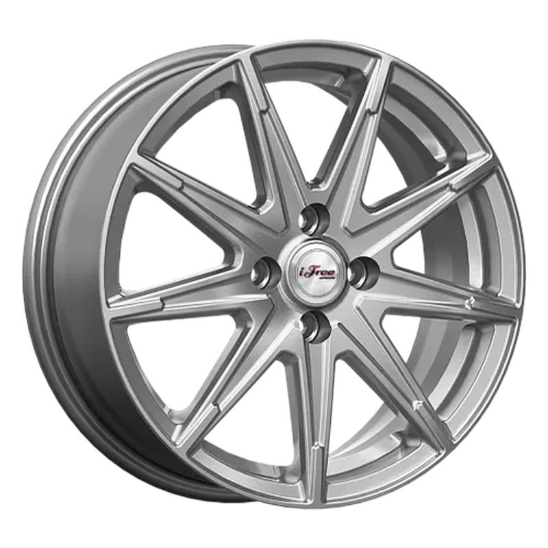 Литой колесный диск iFree Хит KC1081 хай вэй 6,0x16 4x100 ET45 D60,1