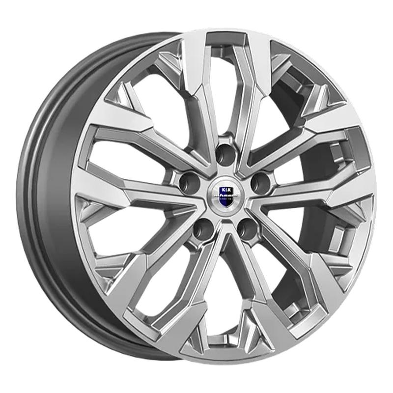 Литой колесный диск K&K КС1046 Морейн дарк платинум 6,5x17 5x100 ЕТ38 D57,1