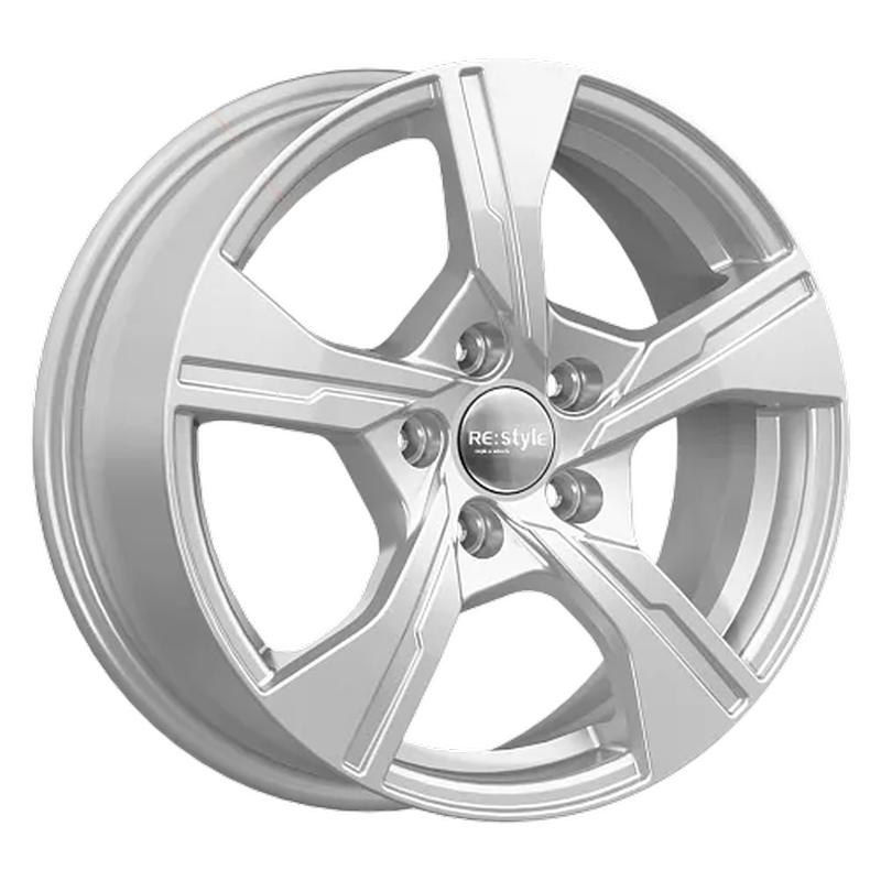 Литой колесный диск K&K КС1053 сильвер 6,5x16 5x114,3 ET35 D60,1