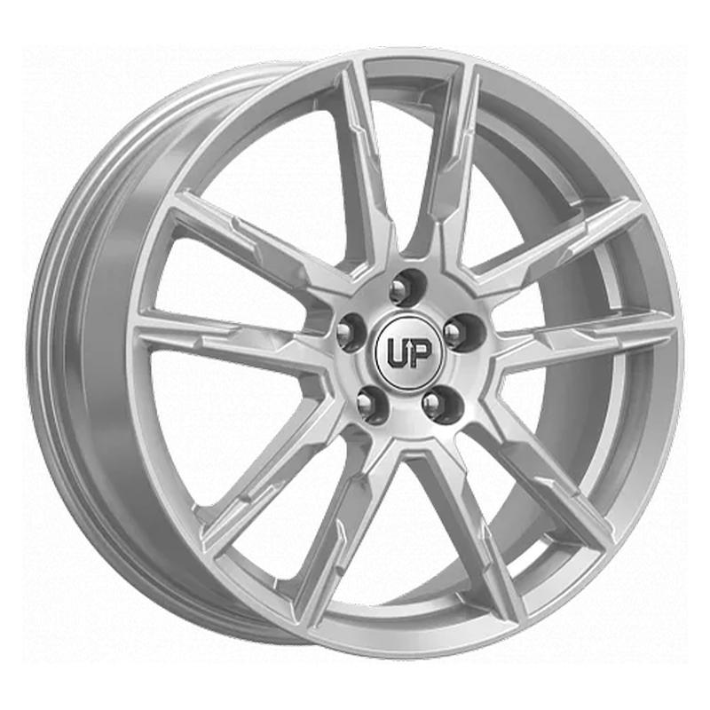Литой колесный диск Wheels UP Up107 Silver Classic 6,5x17 4x100 ET43 D60,1