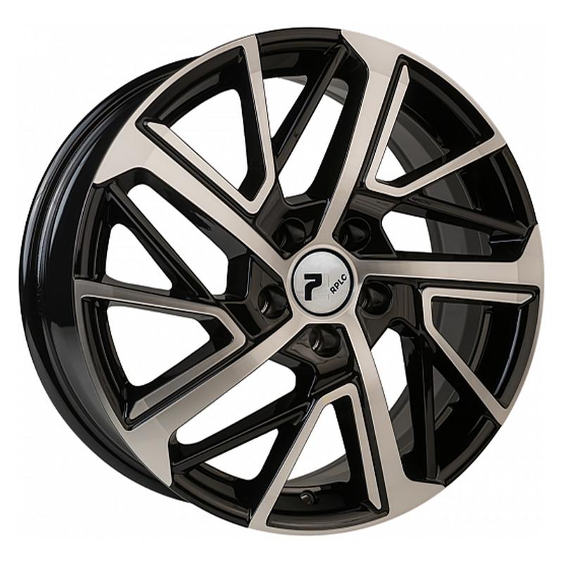 Литой колесный диск Chery Replica CHE267 BFP 6,5x17 5x108 ET33 D60,1