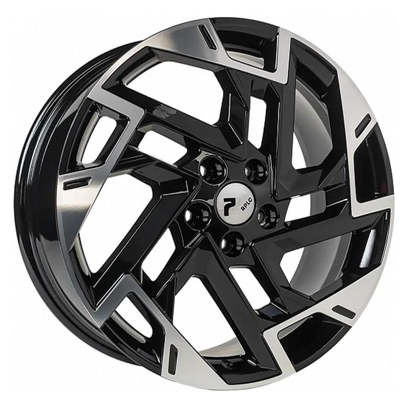Литой колесный диск Hyundai Replica HY270 BFP 7,5x19 5x114,3 ЕТ49,5 D67,1