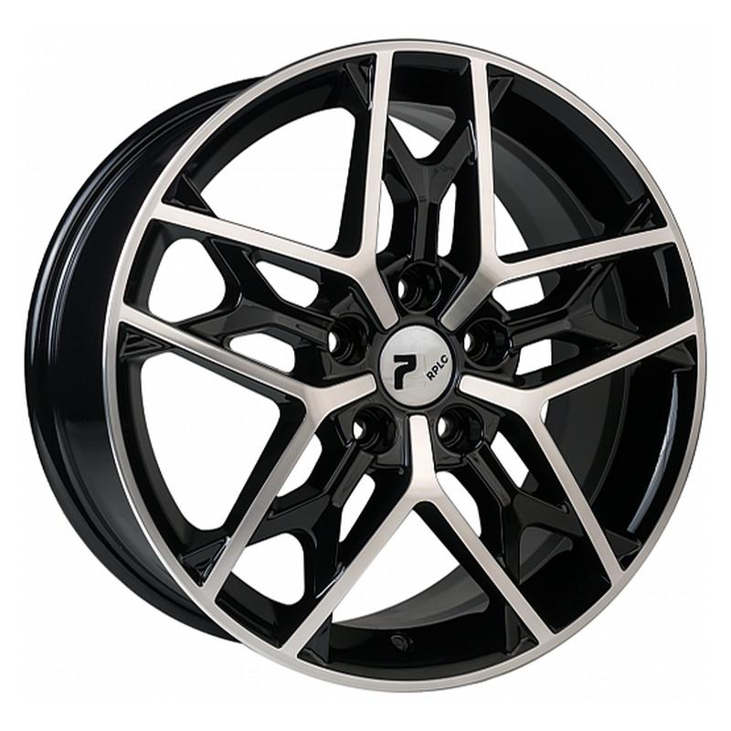 Литой колесный диск Kia Replica KI188 BFP 7,5x17 5x114,3 ET52,5 D67,1