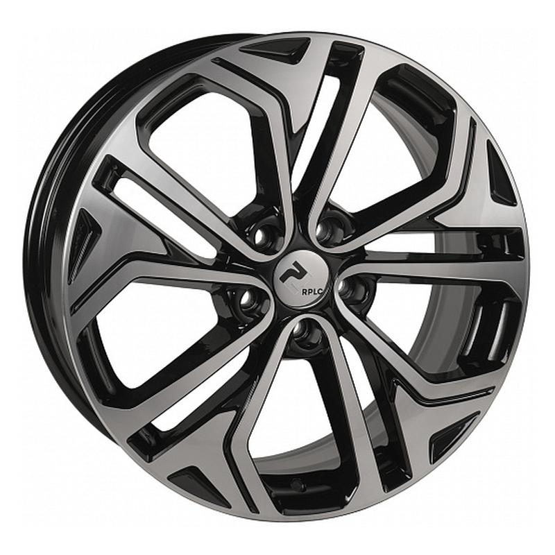 Литой колесный диск Mitsubishi Replica MI205 BFP 7,0x18 5x114,3 ET38 D67,1