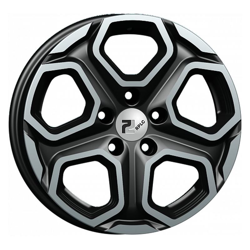 Литой колесный диск Nissan Replica NI241 BFP 6,5x16 5x114,3 ЕТ40 D66,1