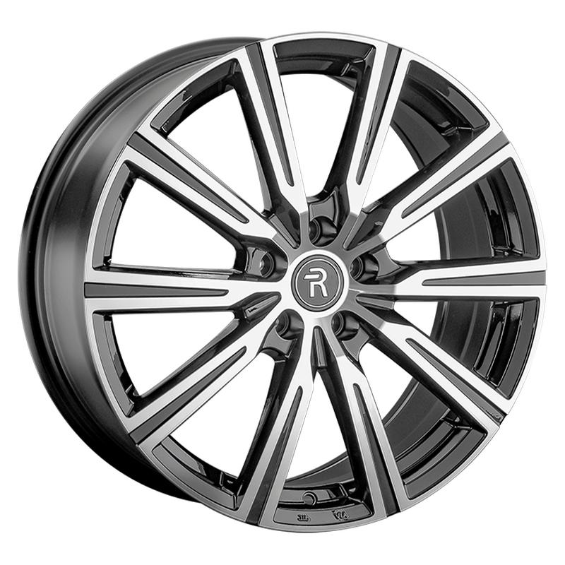 Литой колесный диск Peugeot Replica PG98 BKF 7,5x19 5x108 ET42 D65,1