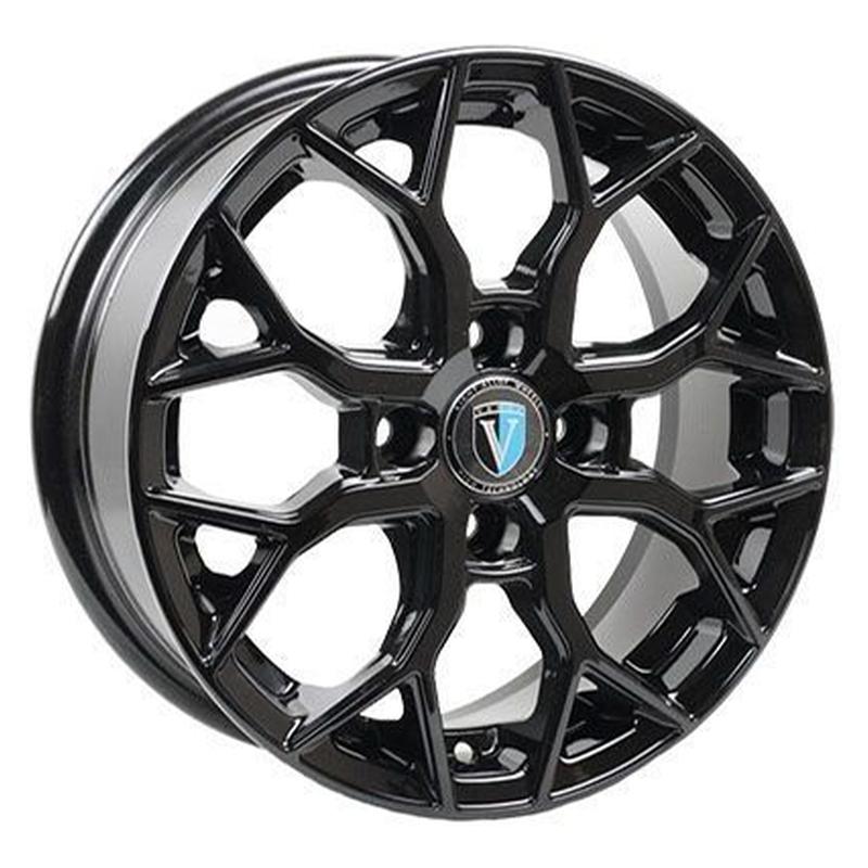 Литой колесный диск Venti 1419 BL 5,5x14 4x100 ET43 D60,1