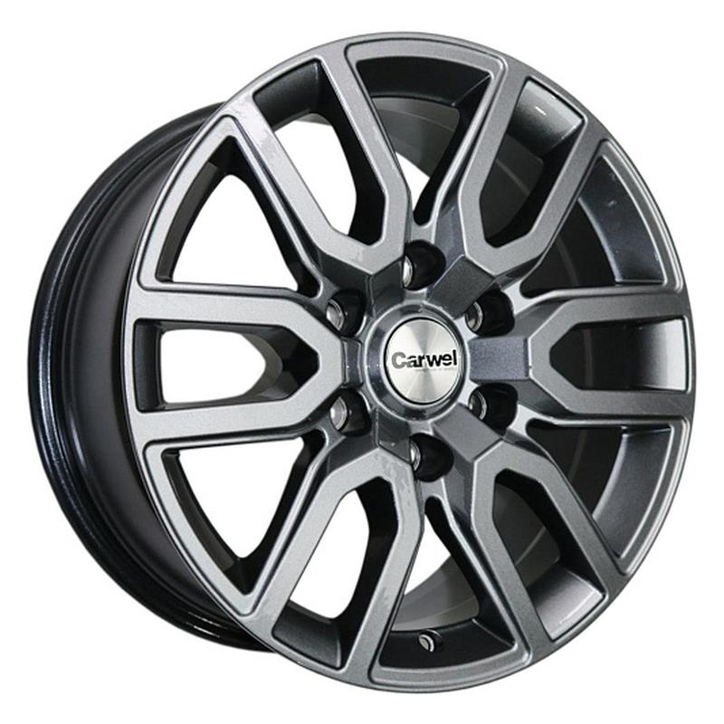 Литой колесный диск Carwel Барал GRT 7,5x17 6x139,7 ET38 D67,1