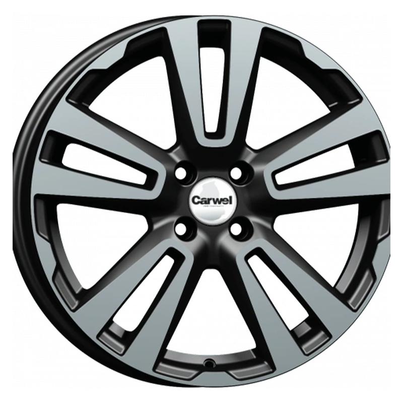 Литой колесный диск Carwel Берг AB 6,5x17 4x100 ET43 D60,1