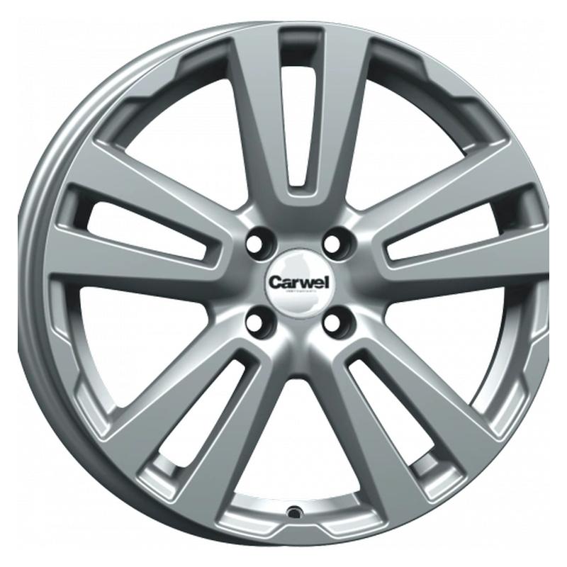 Литой колесный диск Carwel Берг SB 6,5x17 4x100 ET41 D60,1