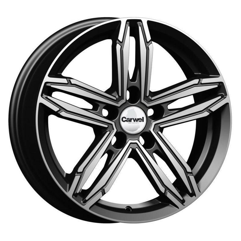 Литой колесный диск Carwel Нева AB 6,5x16 5x114,3 ET45 D67,1