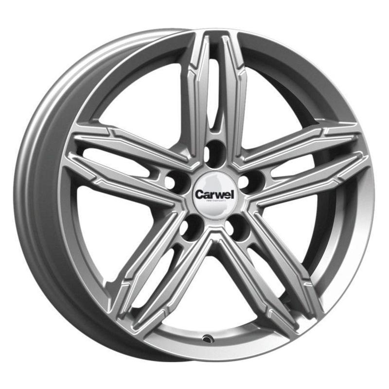 Литой колесный диск Carwel Нева SB 6,5x16 5x114,3 ET45 D67,1