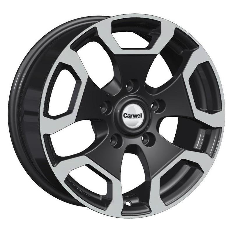 Литой колесный диск Carwel Нива-17 ABT 6,5x17 5x139,7 ET40 D98,5