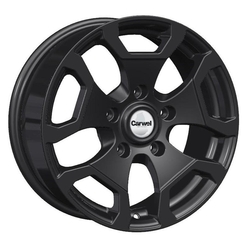 Литой колесный диск Carwel Нива-17 BL 6,5x17 5x139,7 ET40 D98,5